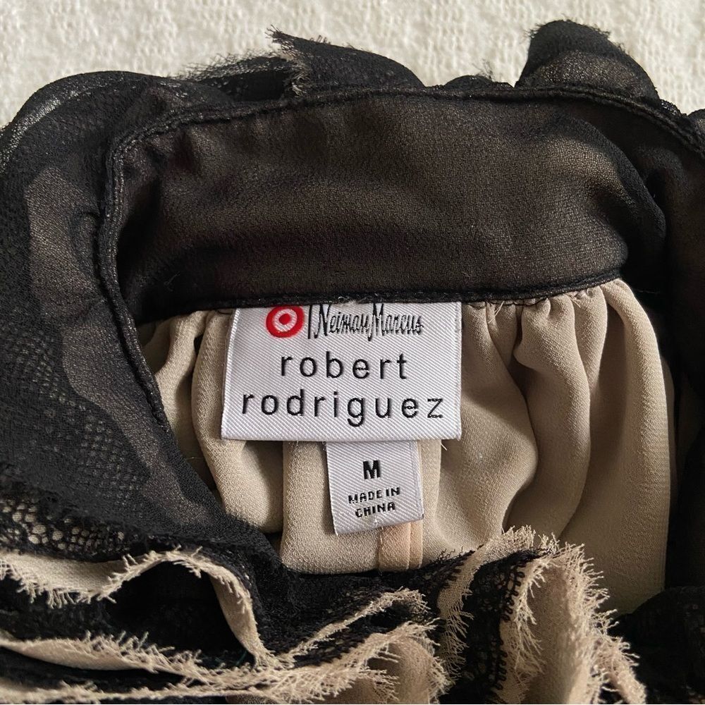 Robert Rodriguez Neiman Marcus for Target Ruffle Top - Picture 13 of 14